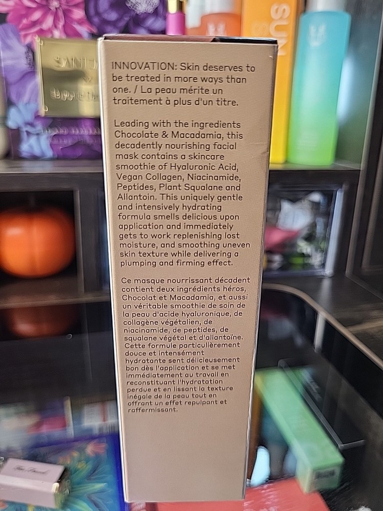 Volition Chocolate Macadamia Hydrating Mask