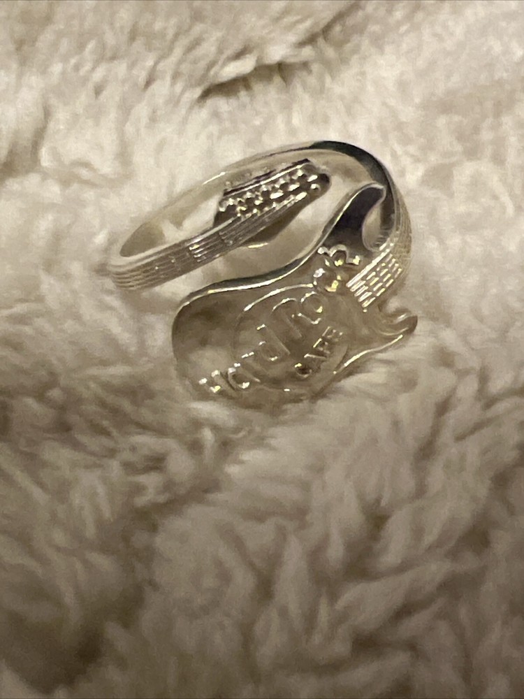 Hard Rock Guitar Wrap Ring Vintage