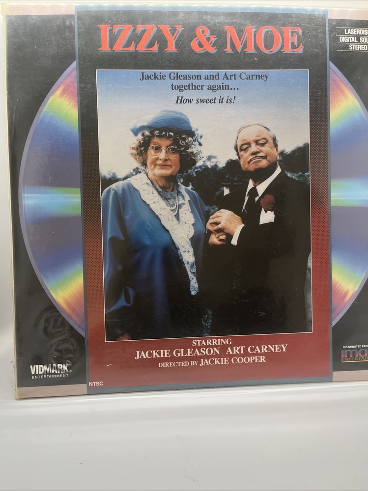 Izzie And Moe Laserdisc