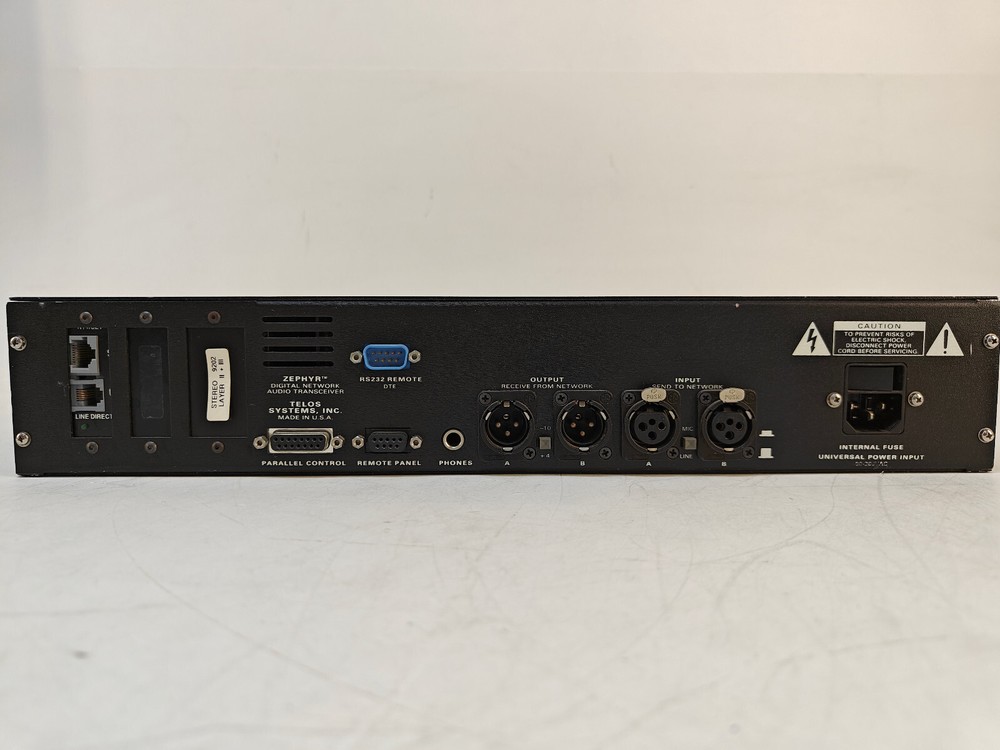 Telos Zephyr Digital Network Audio Transceiver