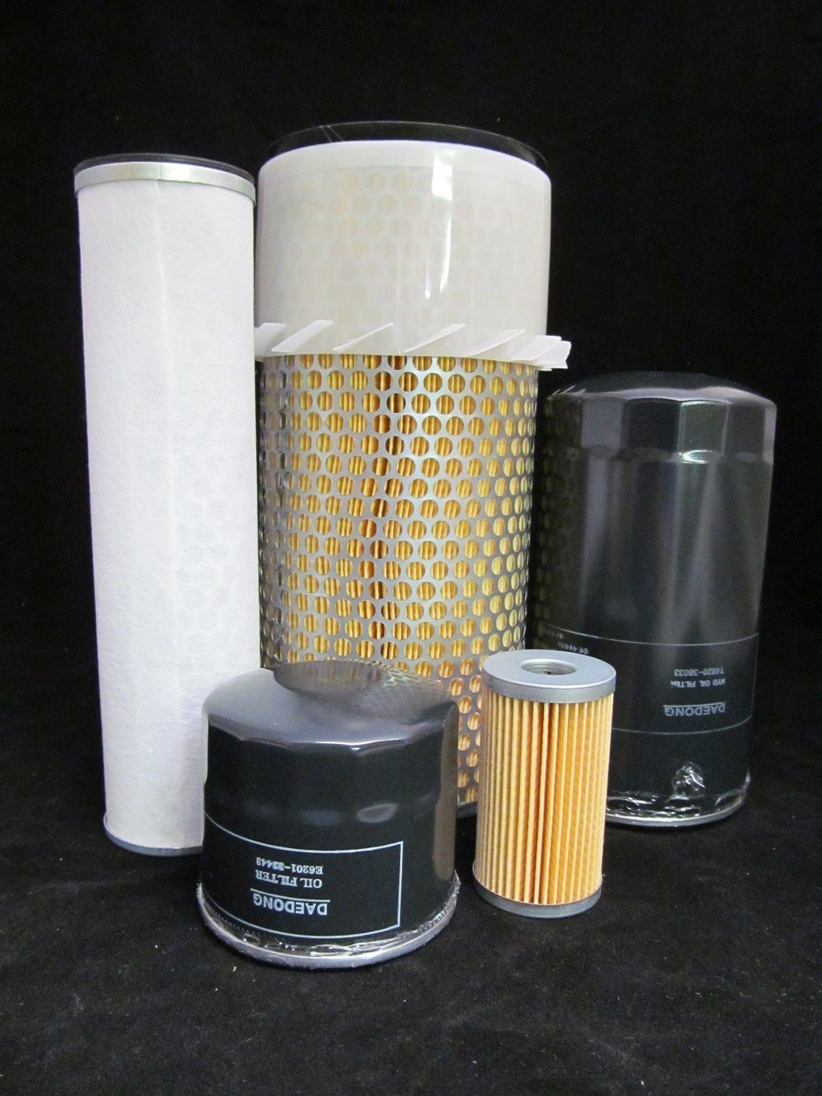 KIOTI COMPACT TRACTOR PARTS DK35 DK40 DK45 DK50 GEAR MAINTENANCE SERVICE FILTERS