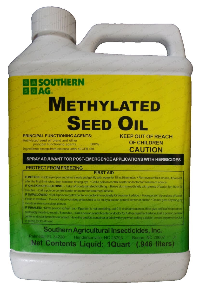 Methylated Seed Oil (MSO) - 1 Quart.
