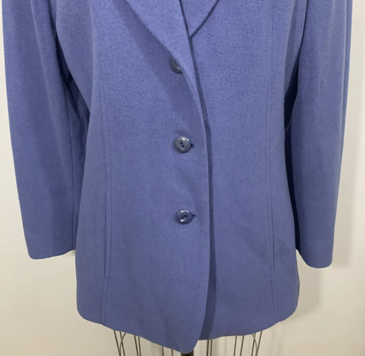 Vintage Wool Coat Medium