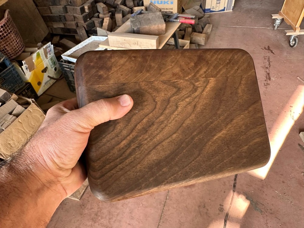 COLT 1911 CUSTOM DESIGN WALNUT PRESENTATION BOX/CASE NEW