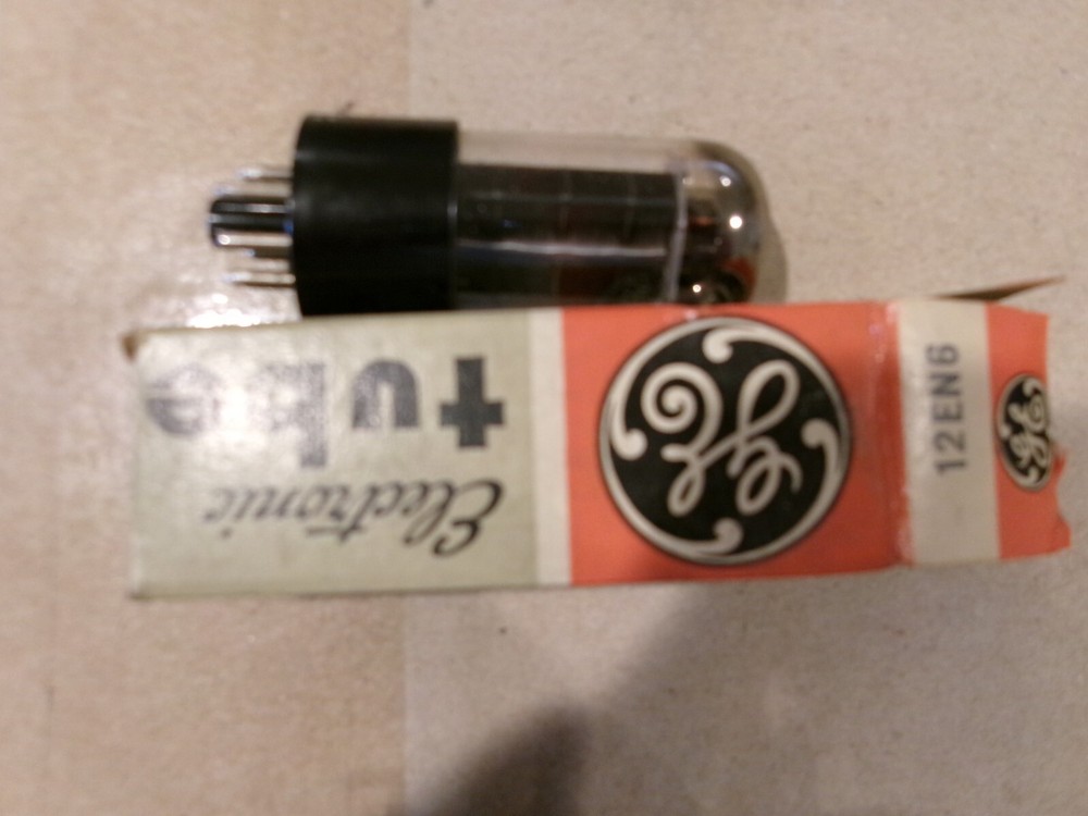 OEM VINTAGE ELECTRONIC TUBE GE 12EN6