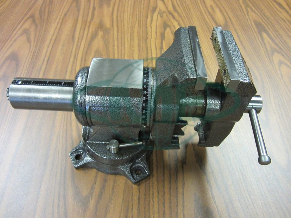 5" Multi-purpose Rotating Bench Vise #850-RT5-new