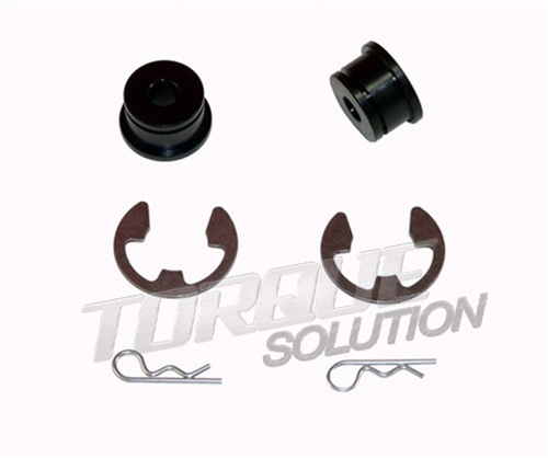 TORQUE SOLUTION MANUAL SHIFTER CABLE BUSHING BUSHINGS TOYOTA COROLLA 2004 04