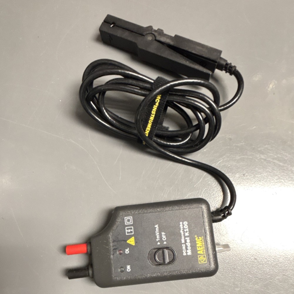 AEMC K100 DC/AC MicroProbe Current Probe