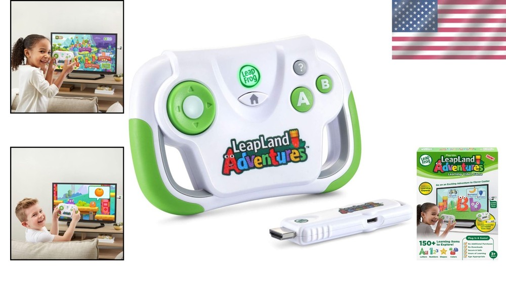 Plug-and-Play Kids Educational Game
