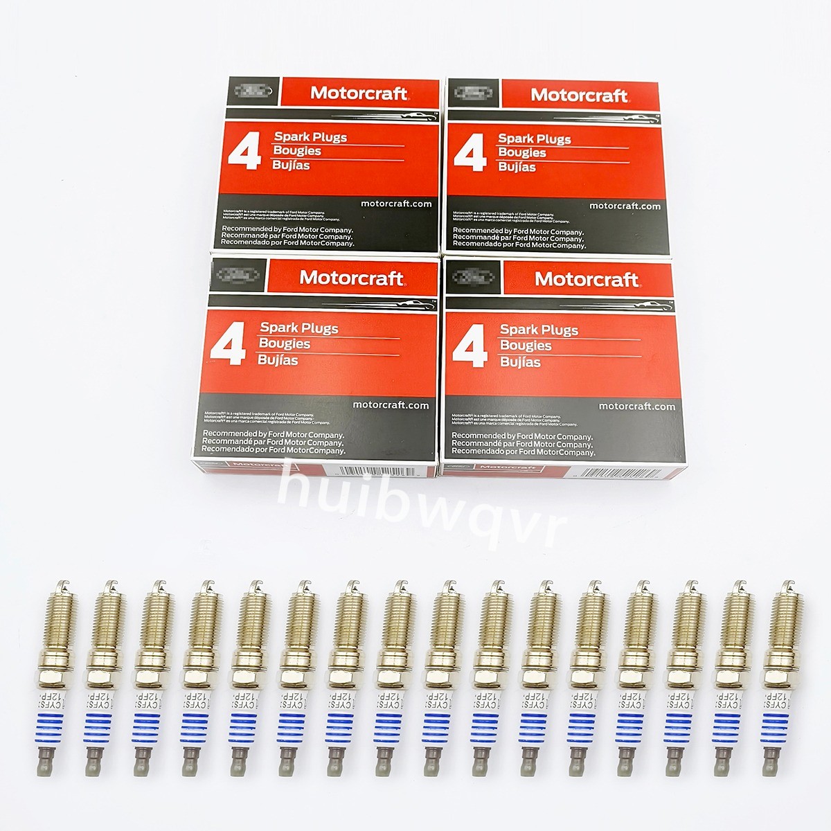16PCS Platinum Spark Plugs FIts For Motorcraft SP526 CYFS12FP SP526X 6.2L