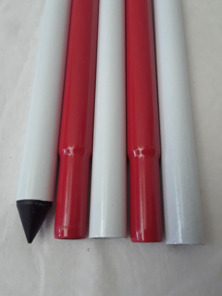 Golf Flagstick Pole for Replacement Portable 5-Section Design Pole Only