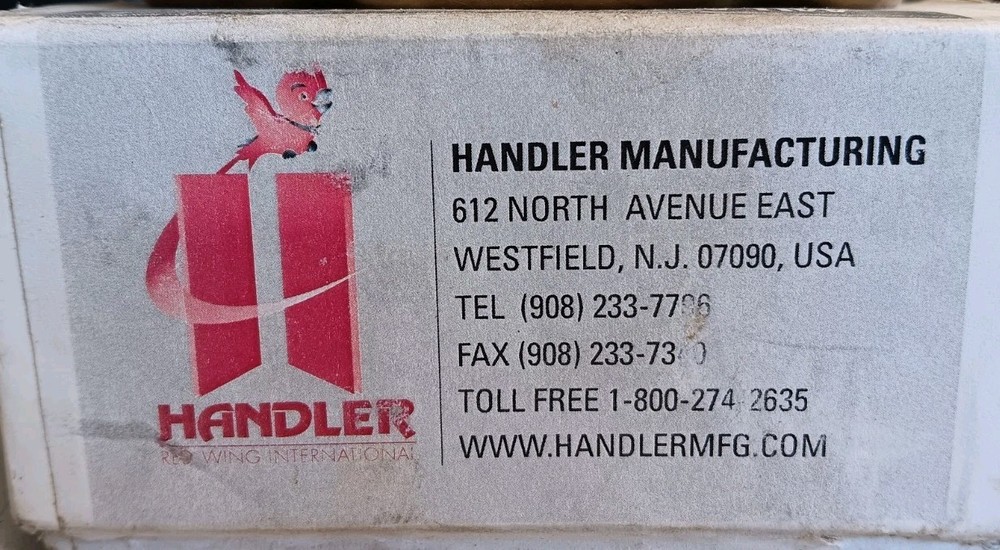 Handler 44U Atlas Ejector Type Upper Flask