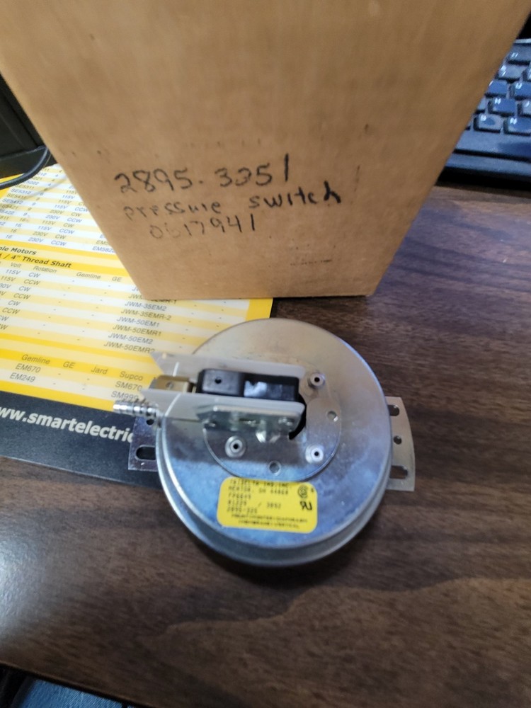 S1-2895-3251 Pressure Switch from Source1