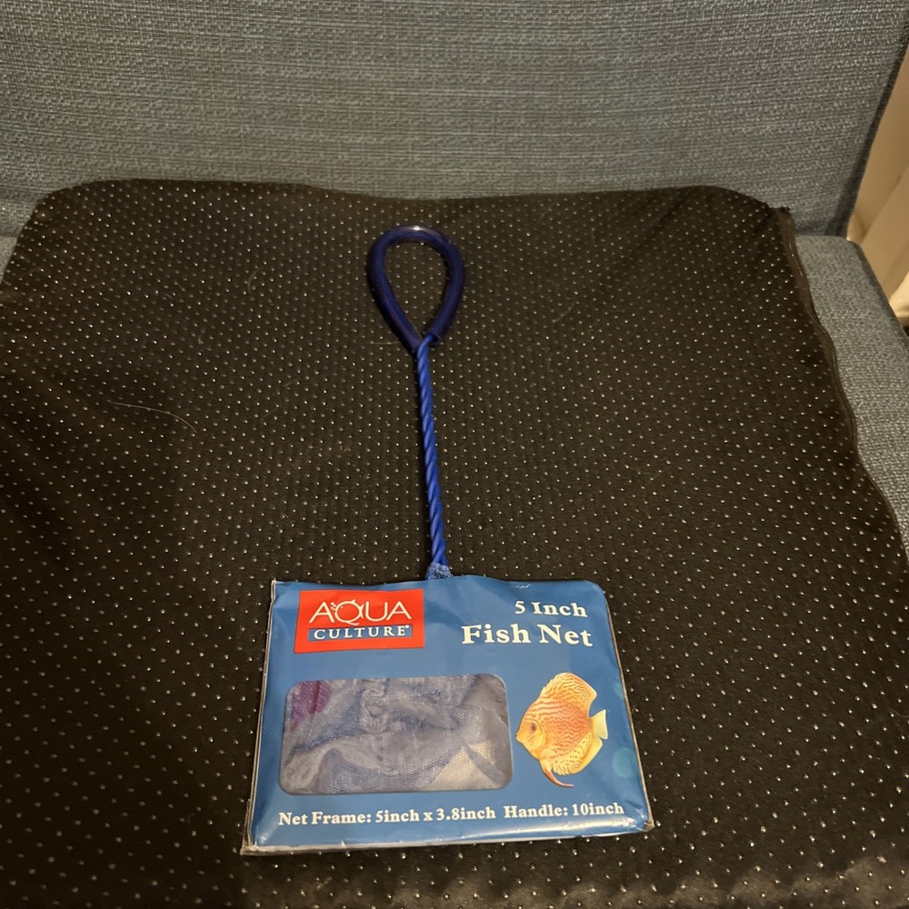 Aqua culture 5 inch fish net new