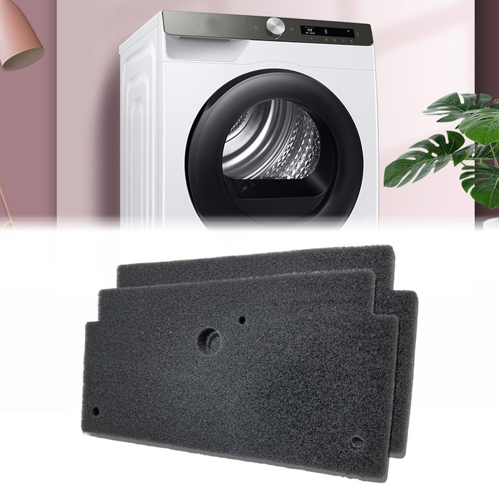2 Pack Sponge Filter Replacement for Drum Dryers Fits Multiple Dryer Models