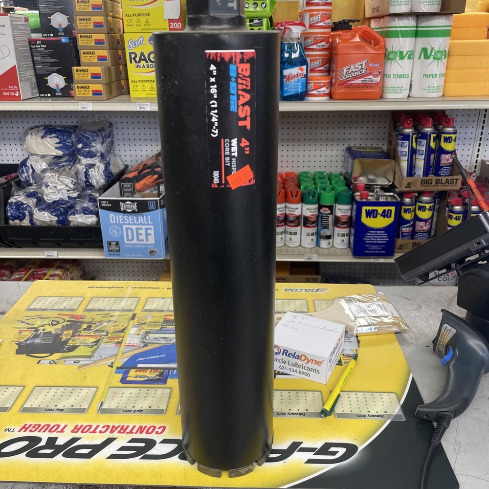 Diamond Core Bit 4” Beast