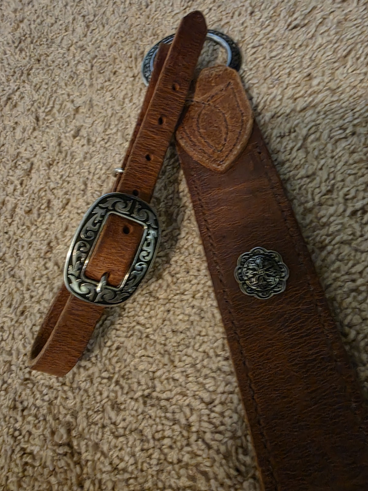 Draft Horse Headstall & Breastcollar Hermann Oak Leather Made In USA!