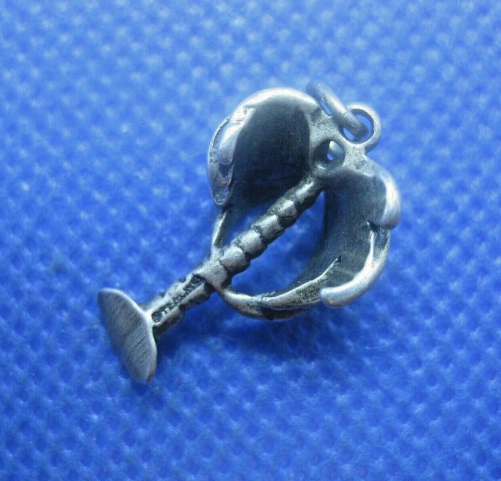 Sterling Silver Palm Tree Charm