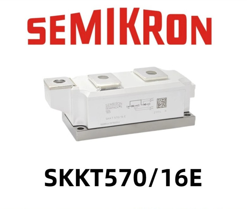 1pcs SEMIKRON SKKT570/106E SCR Thyristor Module