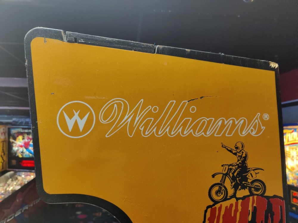 BANZAI RUN Pinball Machine - Williams 1988 - 2797