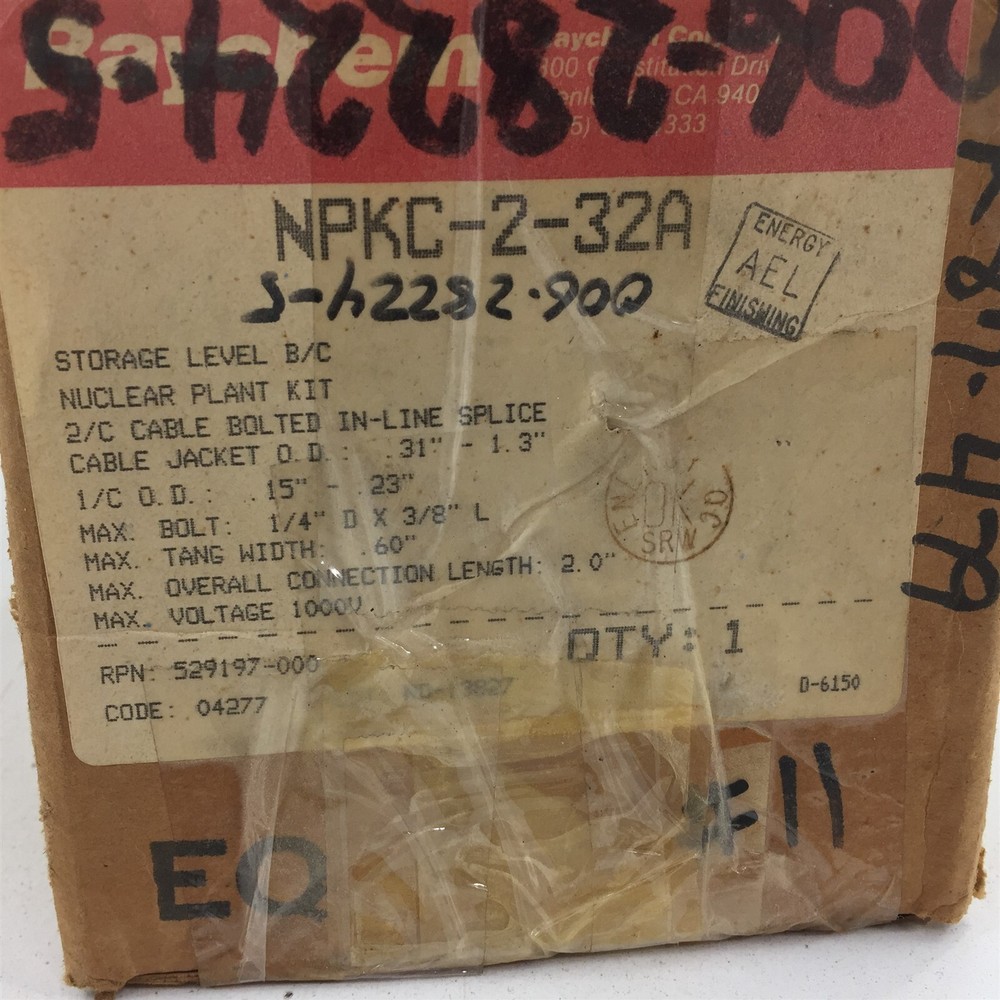 Raychem NPKC-2-32A Splice Kit