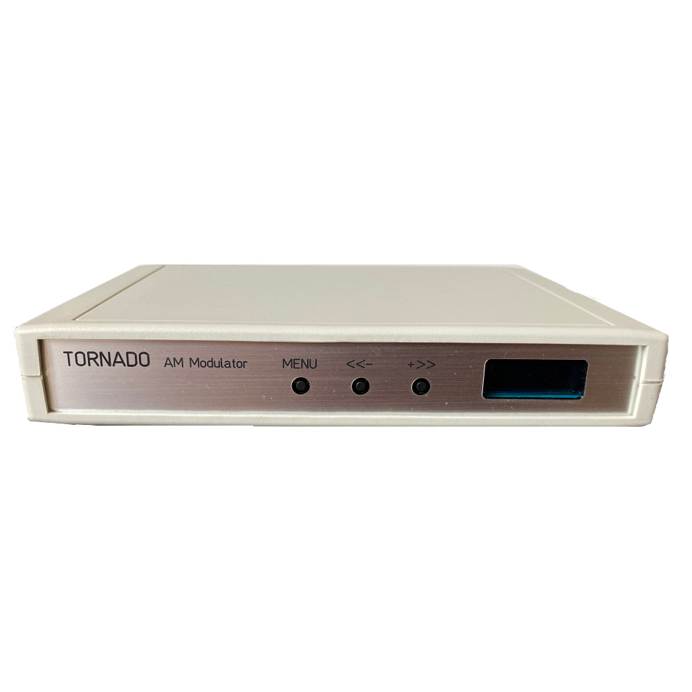 Tornado 5-15 10 Watt AM Medium Wave Broadcast Transmitter