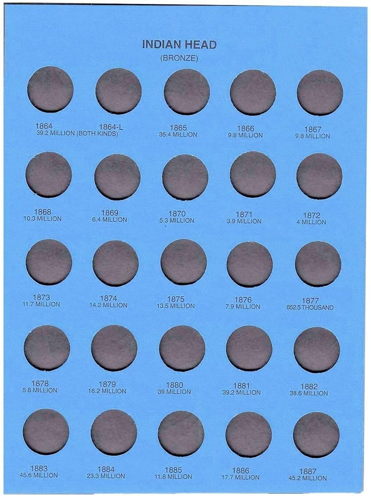 Whitman Indian Cent Folder #9003