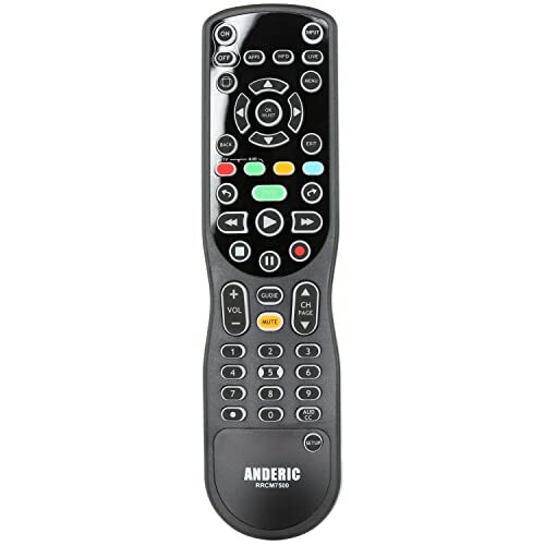 ANDERIC RRCM7500 for Channel Master DVR Remote Control Universal (v4)