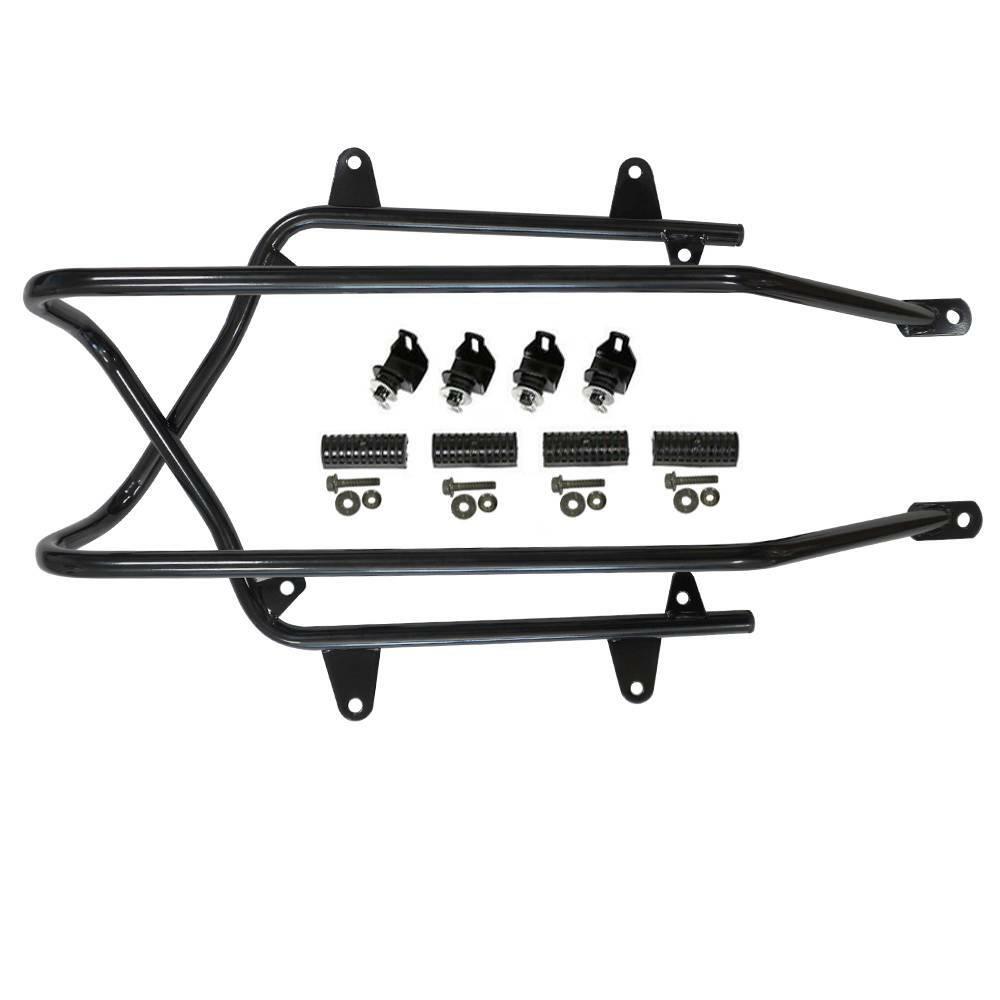 Hard Saddlebag Saddle bag Conversion Bracket Fit For Harley Softail w/ Hardware