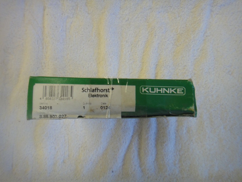 NIB KUHNKE PLC Module    24V            8.85 903-027