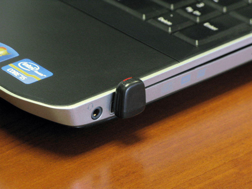 RDR-6021AKU pcProx Enroll Prox Black Horizontal USB Nano Reader