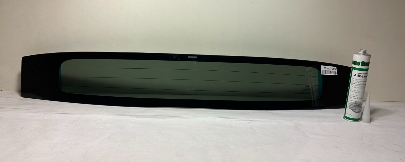 Fits 2016-2022 Toyota Prius 4 Dr Hatchback Lower Tailgate Window Glass+Heat+Glue