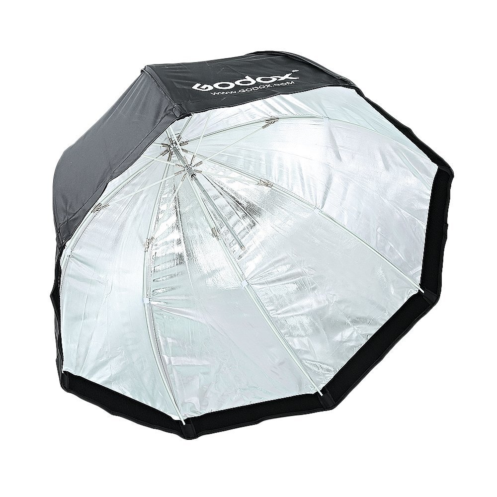 US Godox 32" 80cm Portable Octagon Softbox Umbrella Brolly Reflector for Flash