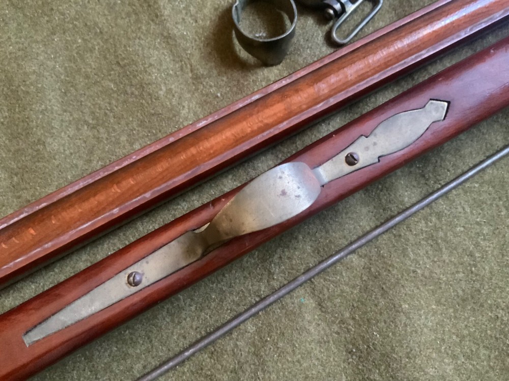 Muzzleloading Flintlock Musket WOOD STOCK 68”