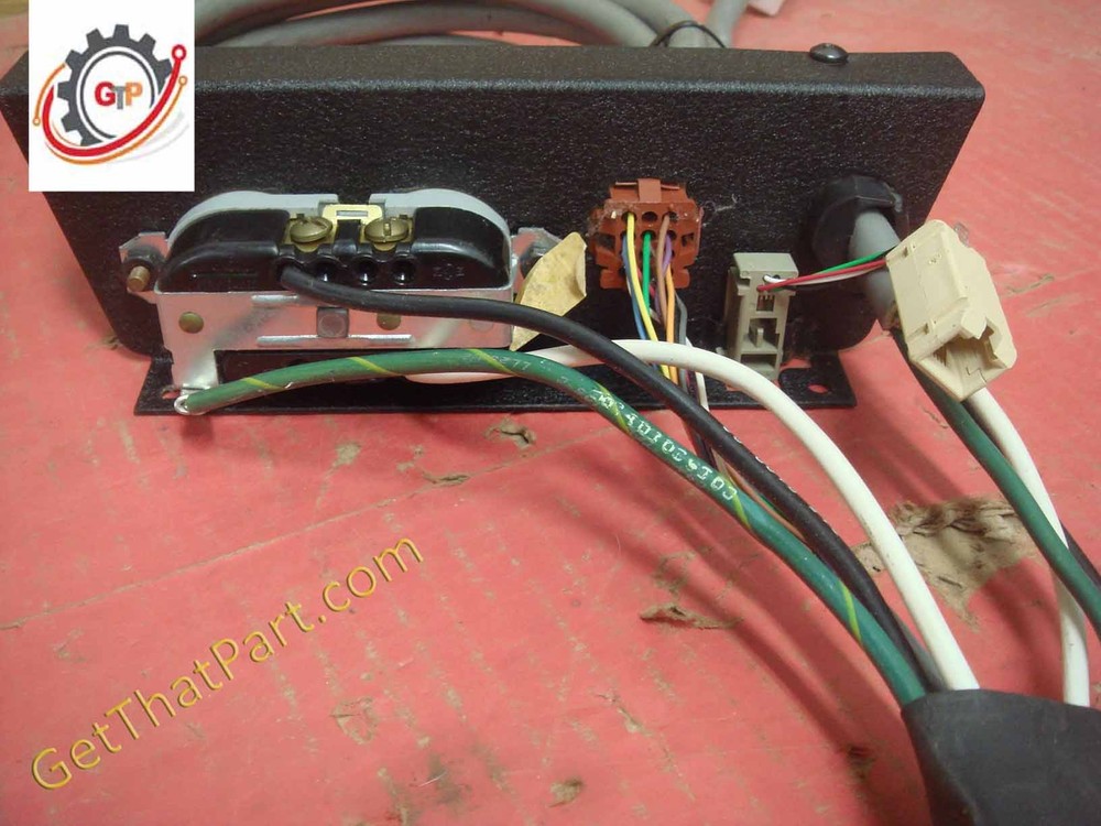 Midmark 411 Power Examination Table Complete Power Entry Cord Assembly