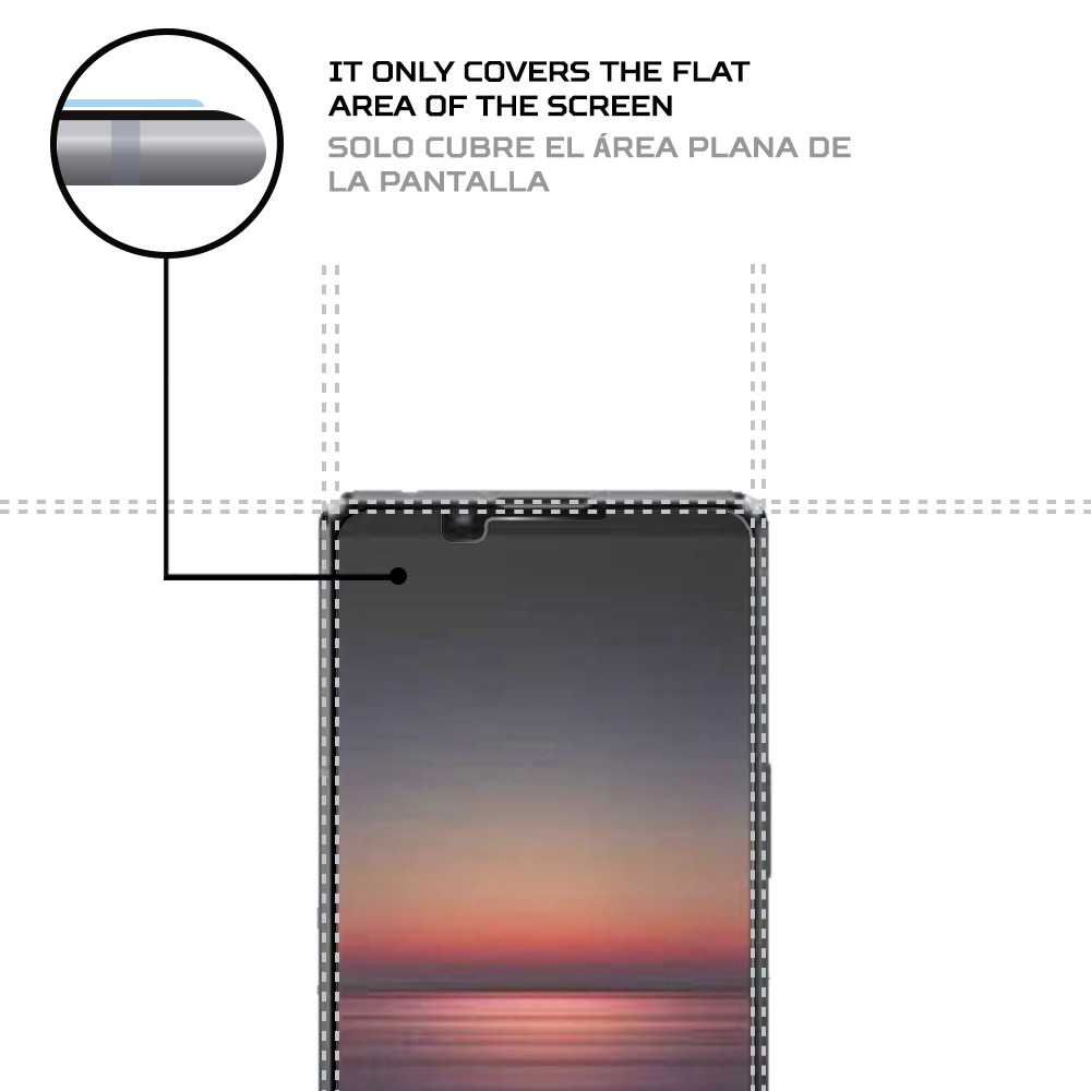 ANTISHOCK Screen protector for Sony Xperia 1 II