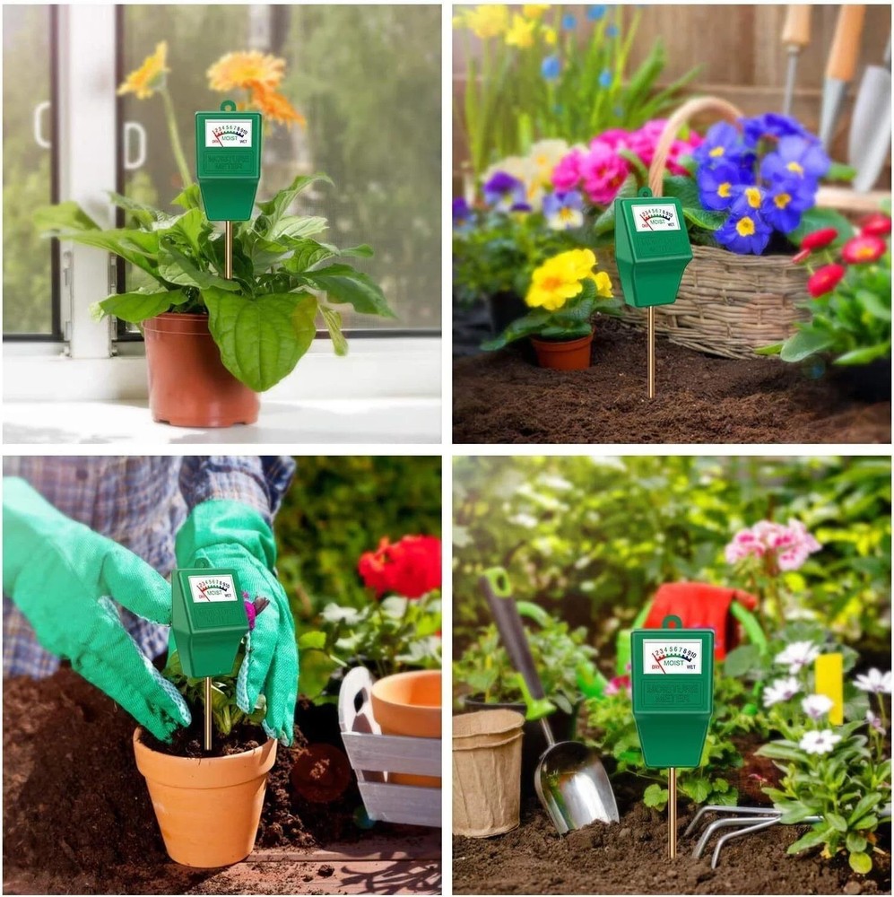 2 pk-Soil Plant Moisture Meter 12" Probe w/Sensor . See Description