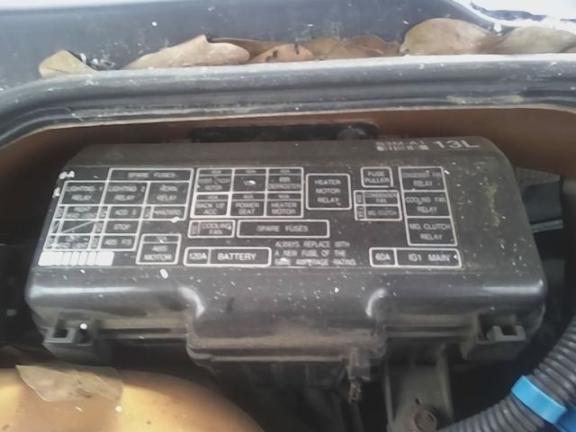 Chassis ECM Network Passenger Multiplex Fits 01-03 CL 6139