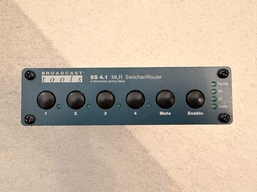 Broadcast Tools SS4.1 MLR Switcher/Router