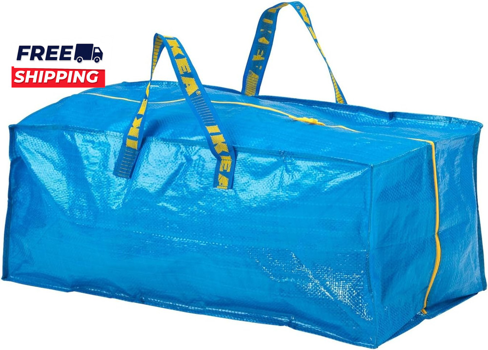 Frakta Storage Bag Blue (2 PACK)