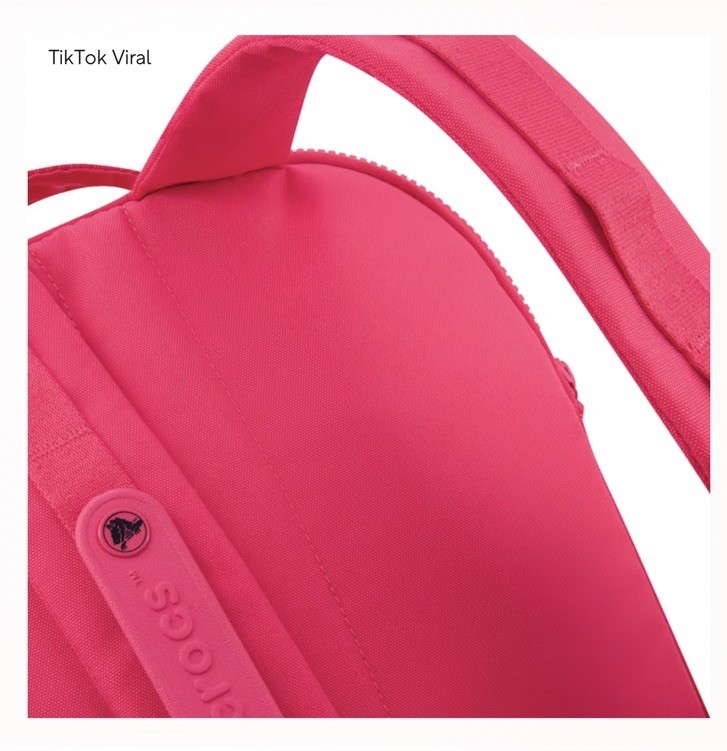 Crocs Unisex Classic Backpack Dragon Fruit