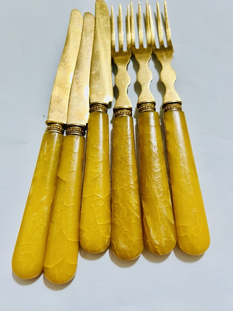 Bakelite Fruit Knives