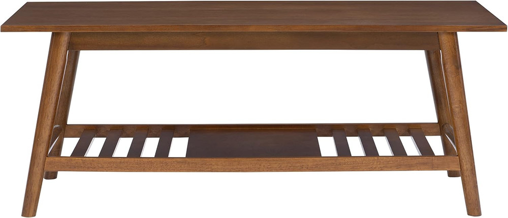 Mid Century Walnut Melissa Coffee Table