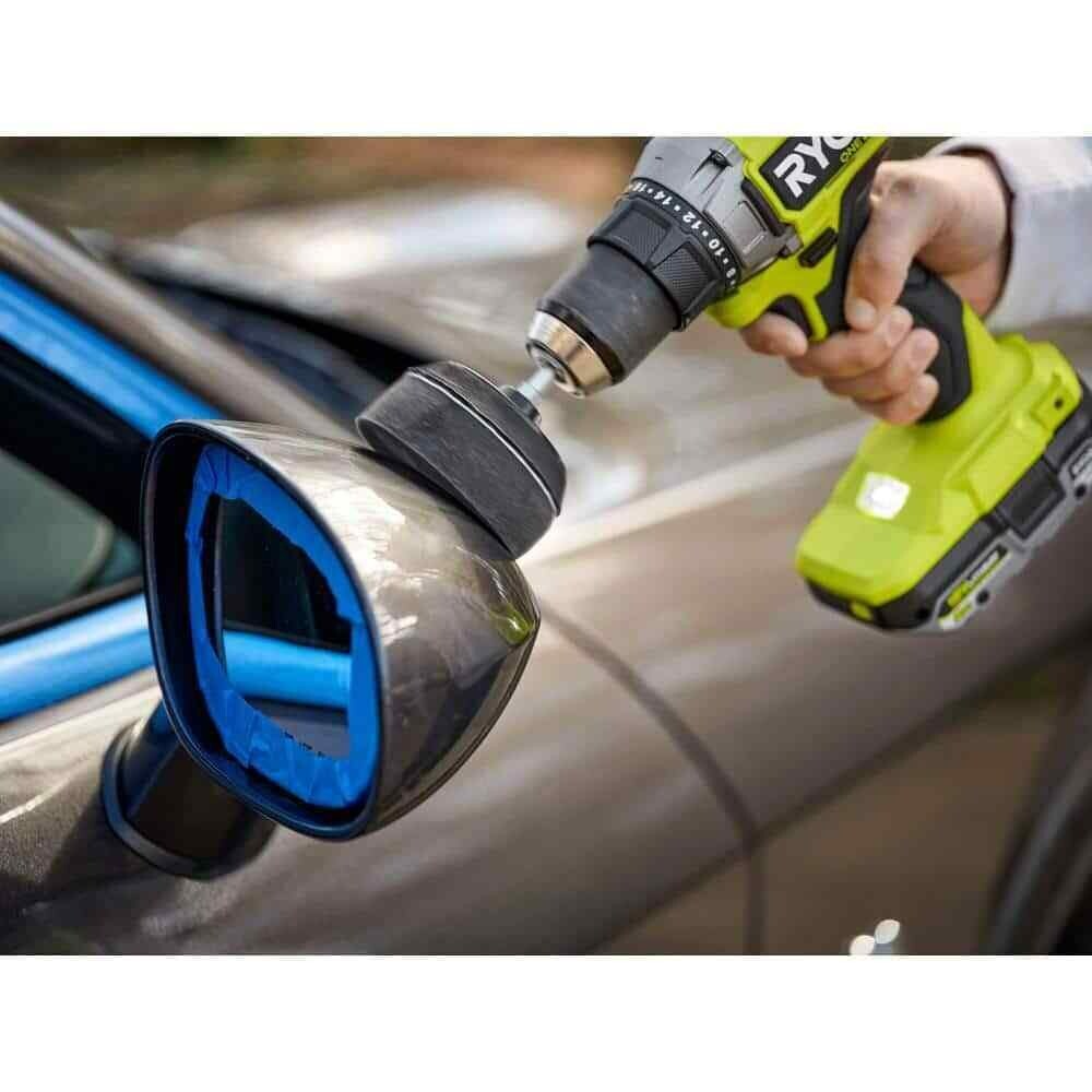 Buffing And Polishing Drill Attachment Set (4-piece) |