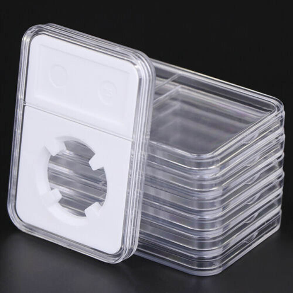 Coin Slab Display Holders Storage Collection Case Box For Grade NGC PCGS 16-39mm