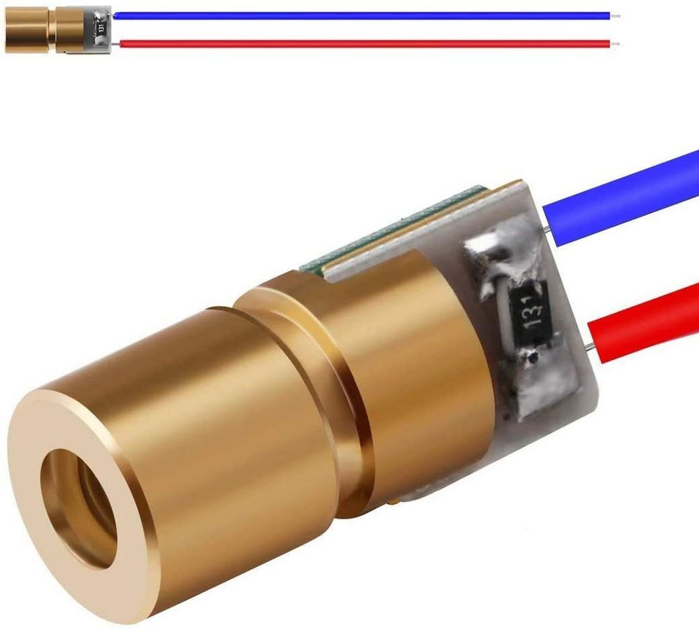 2X Red Dot k40 upgrade Module Red Laser Diode Laser Pointer US Shipping 2 pieces