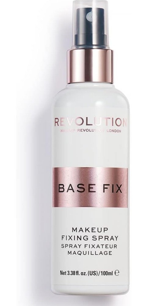 2 -REVOLUTION BASE FIX MAKEUP FIXING SPRAY 3.38 Fl.OZ.