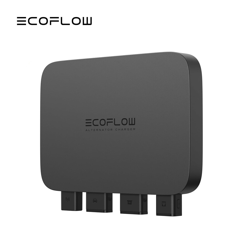 EcoFlow 800W Car Alternator Charger 3-in-1 Fast DC Charger Certified Refurbished
