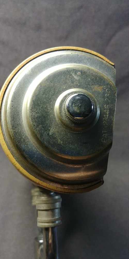 1940s Long Arm Bracket Overhead Industrial Light Adjustable Pull Light Works Vtg