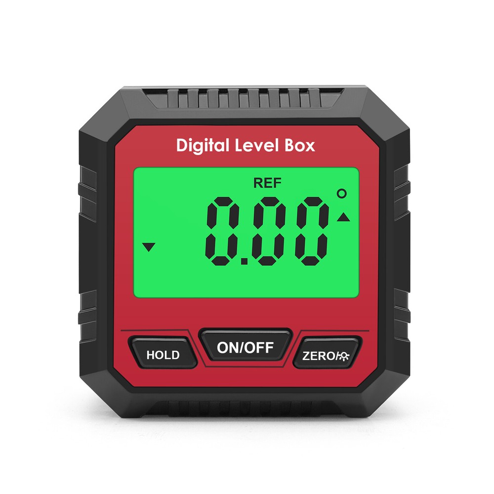 Electronic Level Angle Gauge Angle Finder Inclinometer Angle Measure Tool G6S7